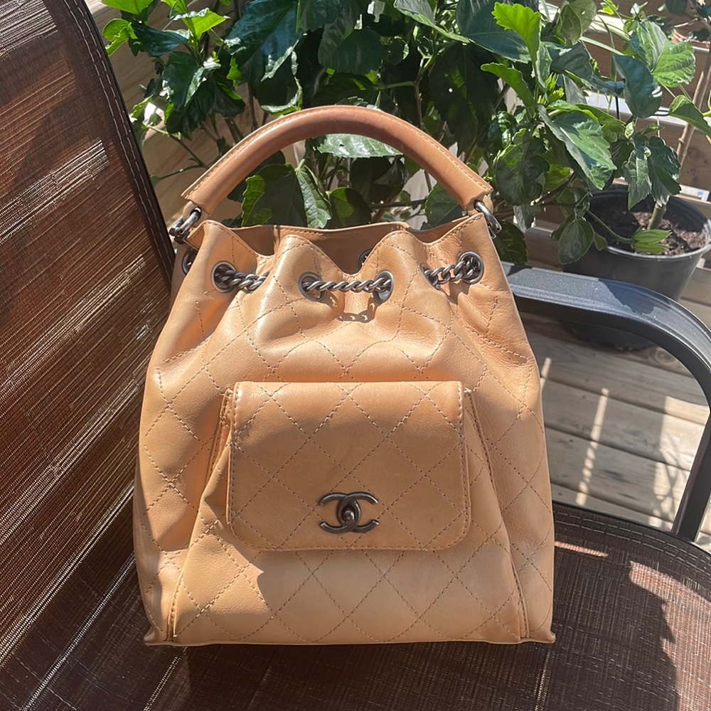 COPY - Chanel urban luxury backpack